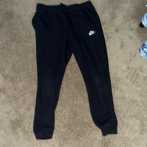 Nike Black joggers mens size medium